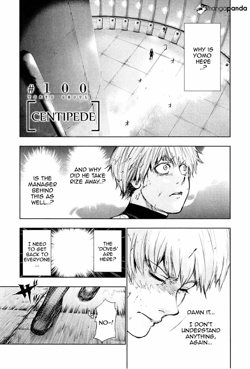 Tokyo Ghoul Chapter 100 1